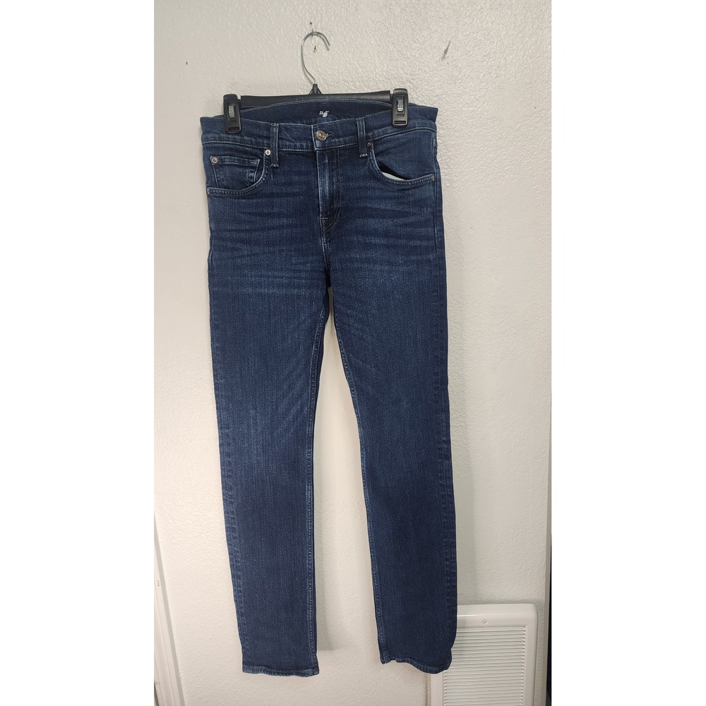 7 For All Mankind Jeans Mens 32 Dark Wash‎ Excellent